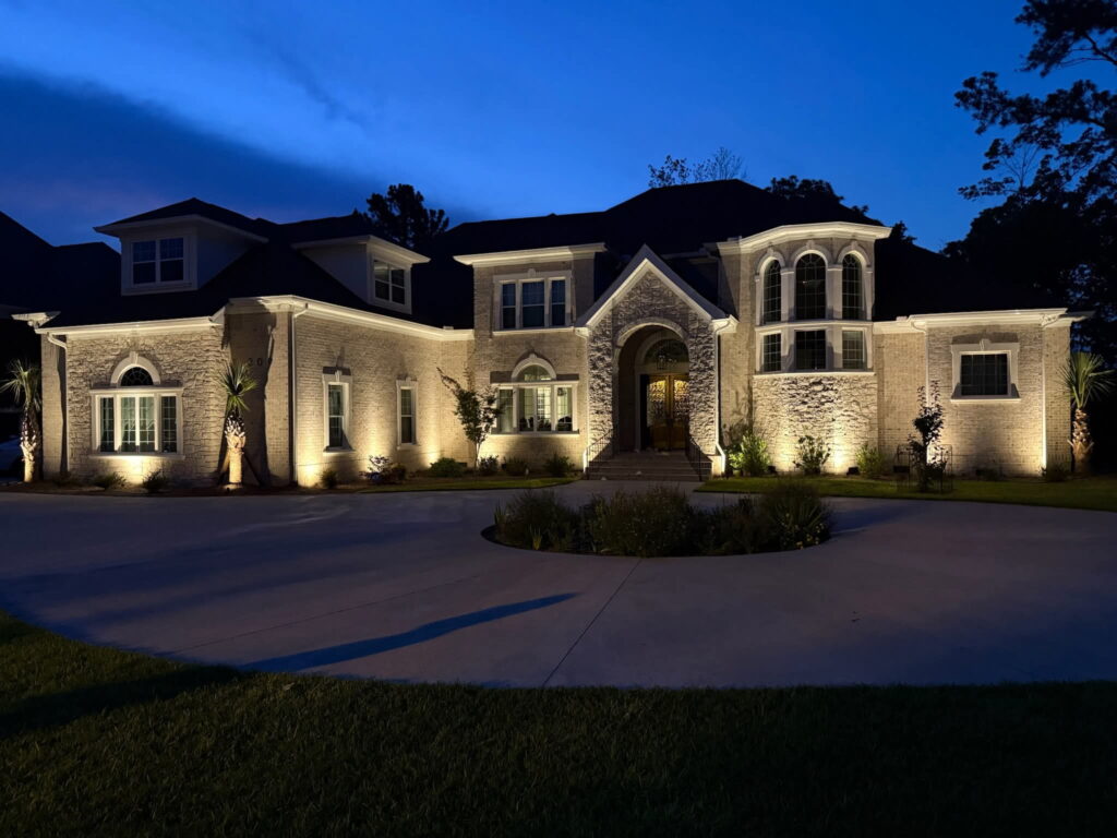 residential landscape lighting dallas-forthworth